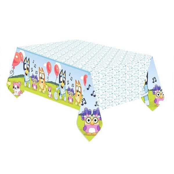 Amscan Toalha de Mesa Bluey 120x180cm