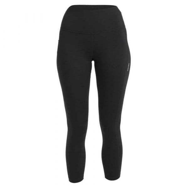 Icebreaker Merino 260 Fastray Ii 25´´ High Rise Leggings Preto L Mulher