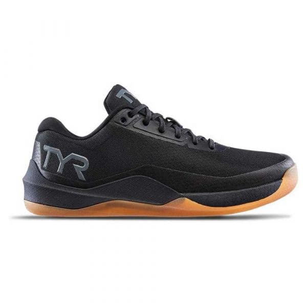 Tyr Sapatilhas de Running Cxt2 Elite Carbon Black / Gum 39 1/3