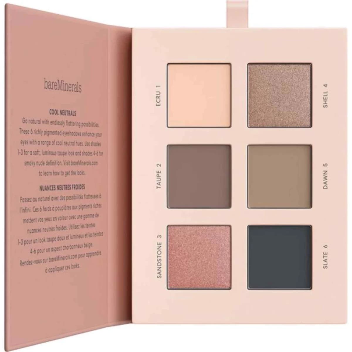 Mineralist Eyeshadow Palette Tom ultranatural