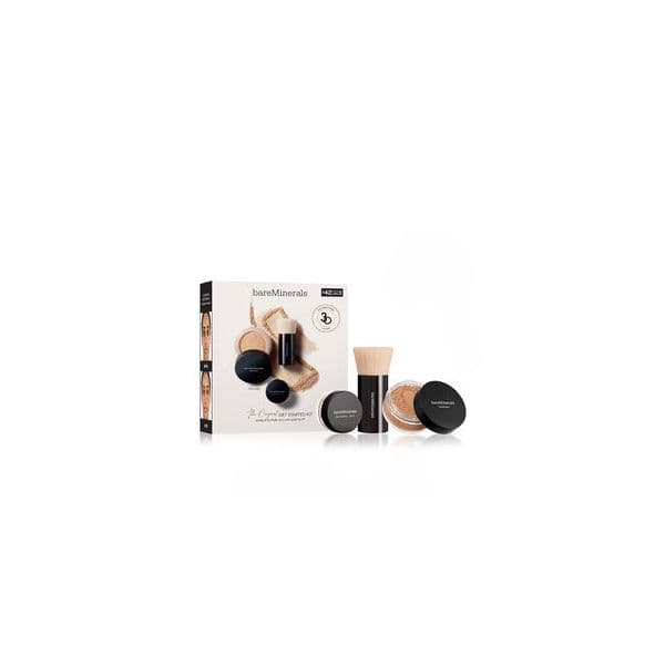 BareMinerals The Original Get Started Kit Base SPF15 Bege Médio 3 unidades