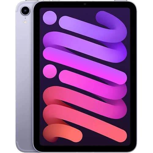 Apple iPad Mini 8.3'' Wi-Fi + Cellular - 256GB - Roxo - 6ª Gen.
