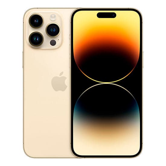 Apple iPhone 14 Pro 256GB Dourado - Usado Grade A+