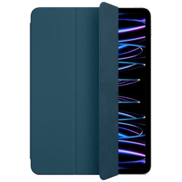 Apple Capa Smart Folio iPad Pro 11" (1ª, 2ª, 3ª e 4ª Geração) - Azul-Marinho MQD