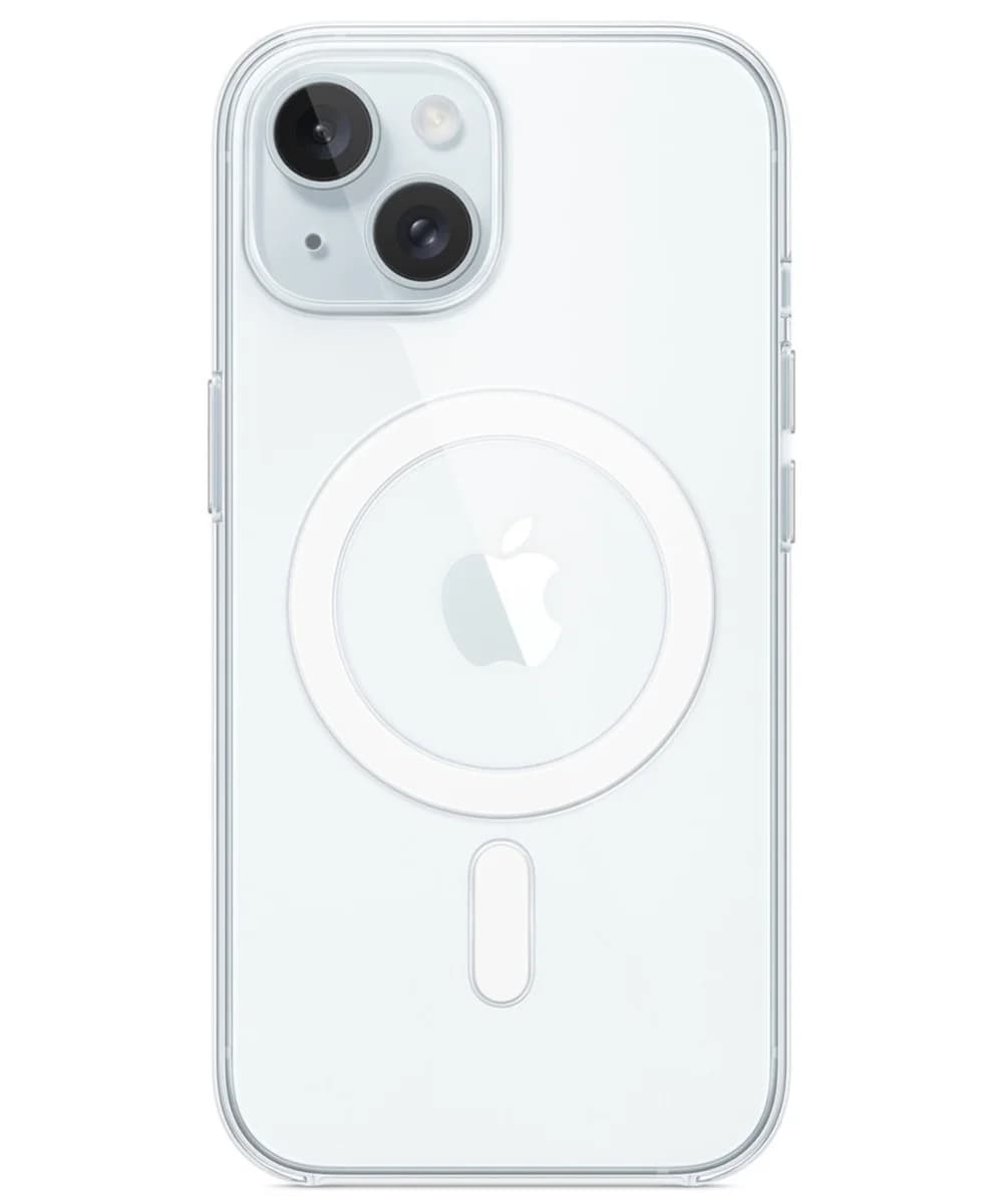 Apple Capa Apple Clear Case com MagSafe iPhone 15