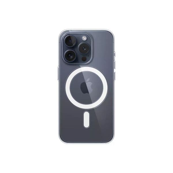 Apple Capa Apple Clear Case com MagSafe iPhone 15 Pro