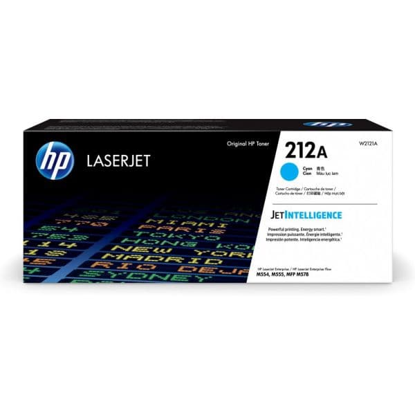 HP 212A Cyan LaserJet Toner