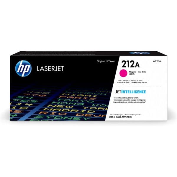 HP Toner 212A Magenta - W2123A