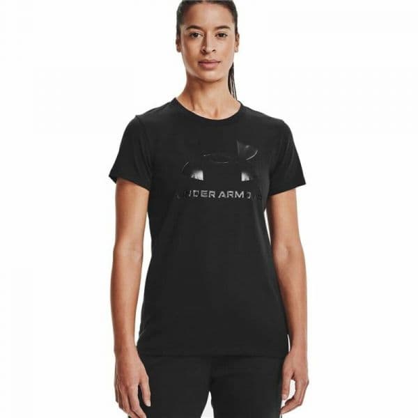 Under Armour Sportstyle Graphic Short Sleeve T-shirt Preto L Mulher