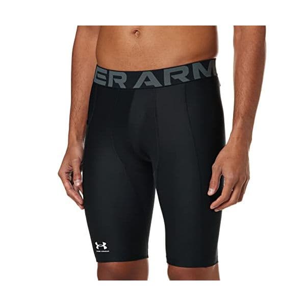 Under Armour Calções Under Hg Armour Lng Shorts-blk 1361602-001 L Preto