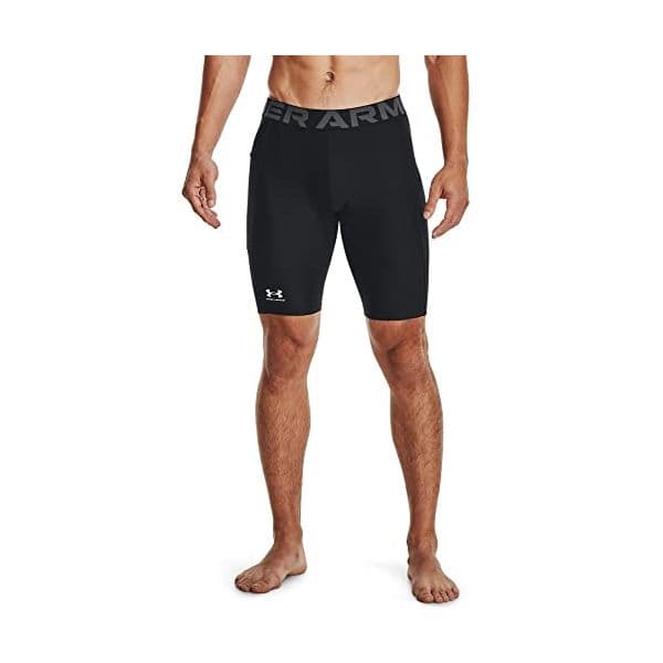 Under Armour Calções Under Hg Armour Lng Shorts-blk 1361602-001 M Preto