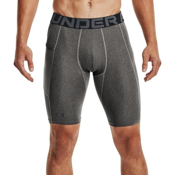 Under Armour Calções Under Hg Armour Lng Shorts-gry 1361602-090 M Cinzento