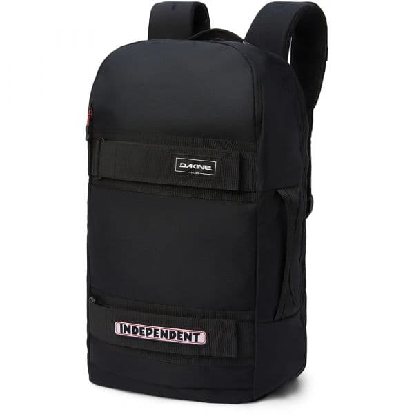 Dakine Mochila Mission Street Pack Dlx 32l X Independent Black / Scarlet Sage / White One Size