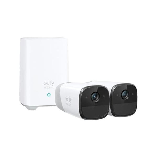 EUFY Câmara de Vigilância Exterior 2 Pro 2k (pack2)