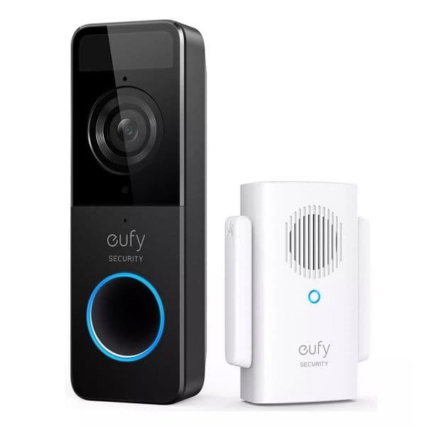 Eufy Bateria Campainha Slim 1080P