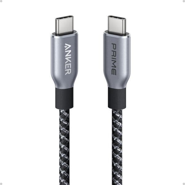 Anker Cabo USB-C para USB-C Prime 240W Entrançado Reciclado 0.9m