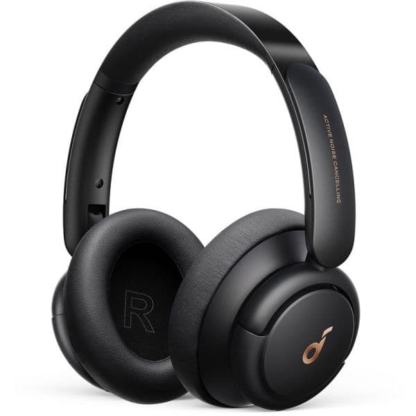 Anker Life Q30 com Microfone Noise-Cancelling Black