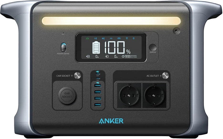 Anker 757 ( 1229 Wh ) - Acumulador de energia portátil