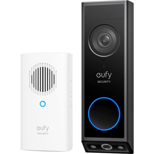 Eufy E340 Sistema de Videoporteiro Inteligente com Campainha