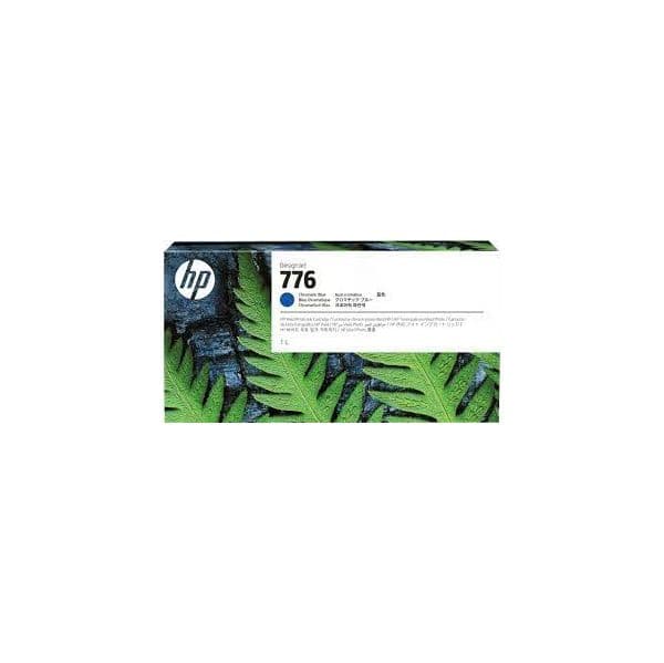 Tinteiro HP 776 1L Chromatic Blue Ink Cartridge