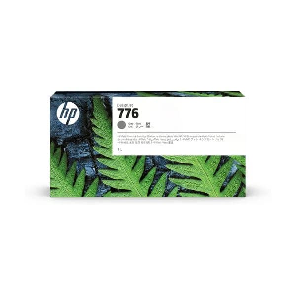 Tinteiro HP 776 1L Gray Ink Cartridge
