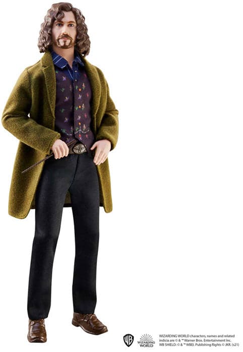 Harry Potter Figura de Ação Sirius Black 20,5 x 6,5 x 32,5 cm
