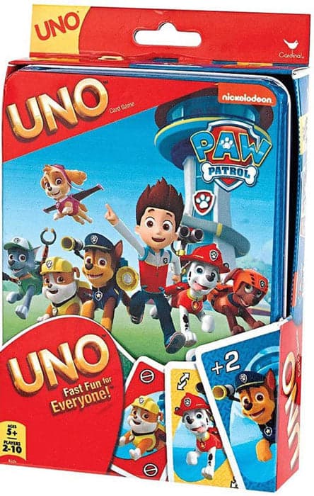 Mattel Jogo UNO Cartas Patrulha Pata