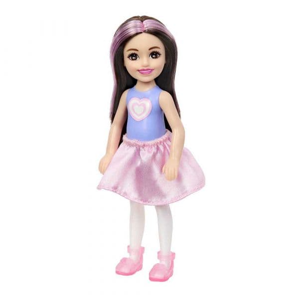 Barbie Qt Reveal Ch Te Dv Rosa
