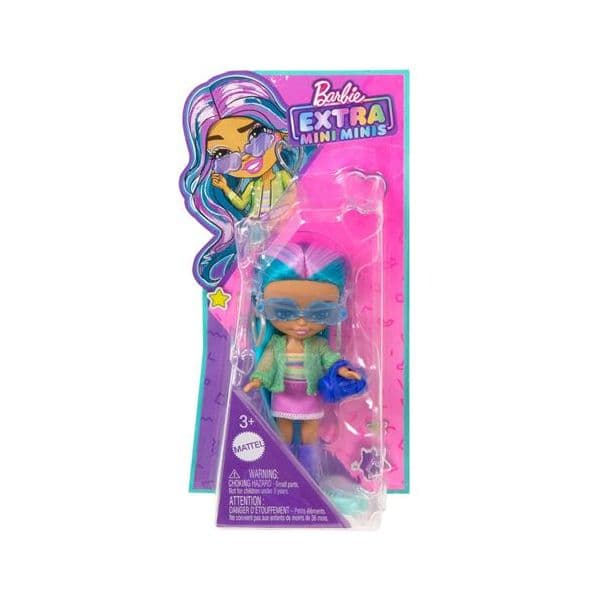 Barbie Barbie Extra Mini Minis 3+