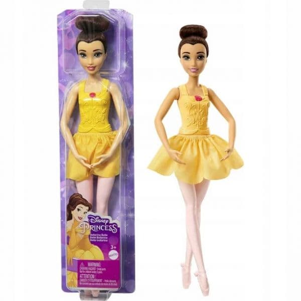 Mattel Princesa Disney Bela 3+