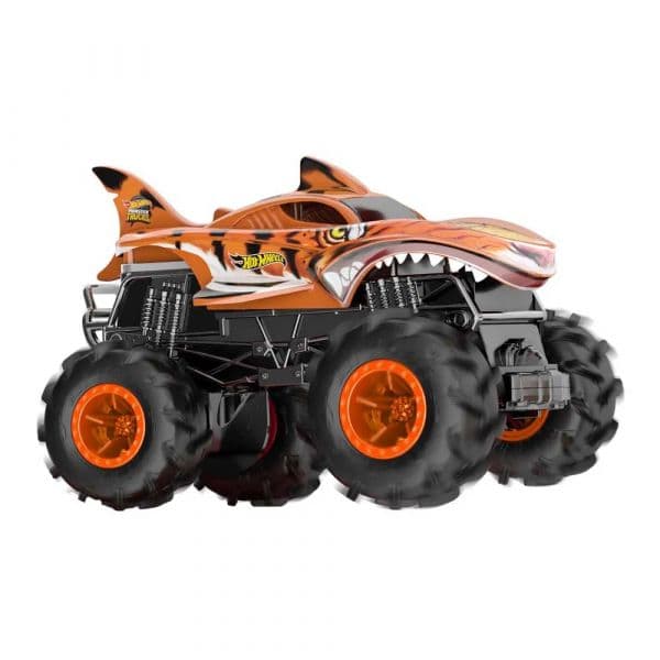 Hot Wheels Monster Trucks Tiger Shark Telecomandado