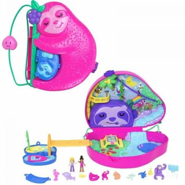 Mattel Polly Pocket: Mundo da Preguiça 2 em 1
