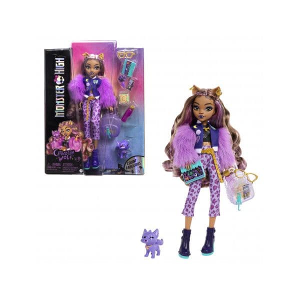 Monster High Clawdeen Wolf - HRP65