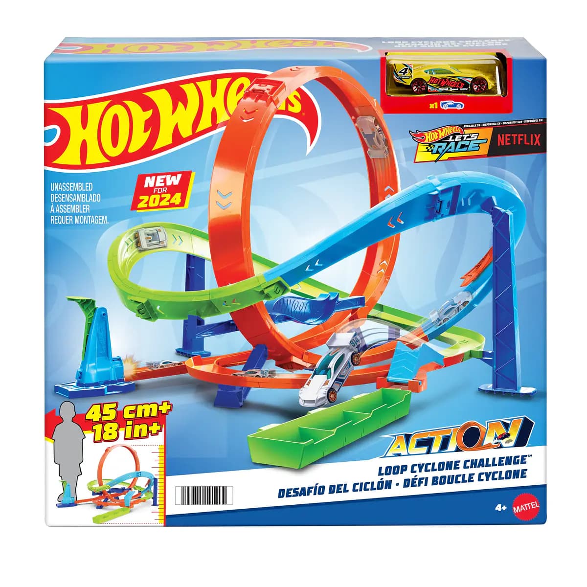 Hot Wheels Hyper Loop Extreme - HTK16