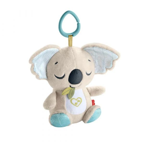 Fisher-Price Peluche Koala On-The-Go Azul
