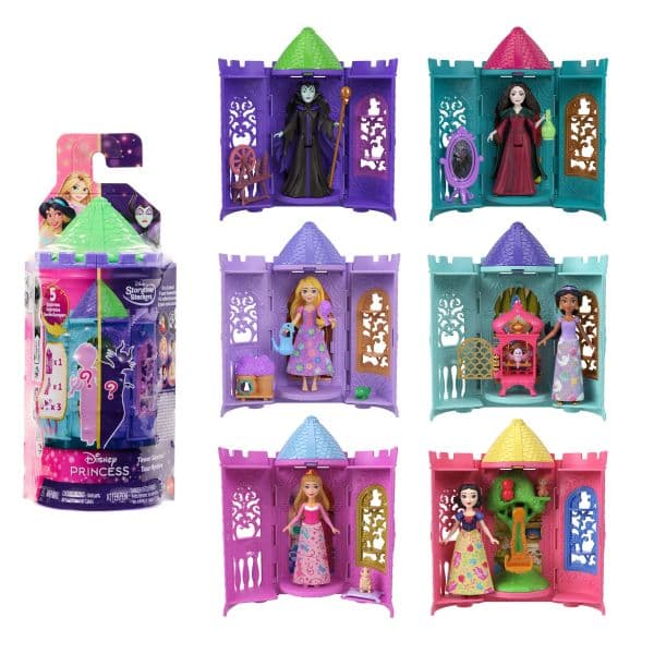 Mattel Torre Surpresa das Princesas Disney Sortido