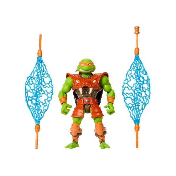 Mattel Figura de Ação Michelangelo Tartarugas de Grayskull JBN02