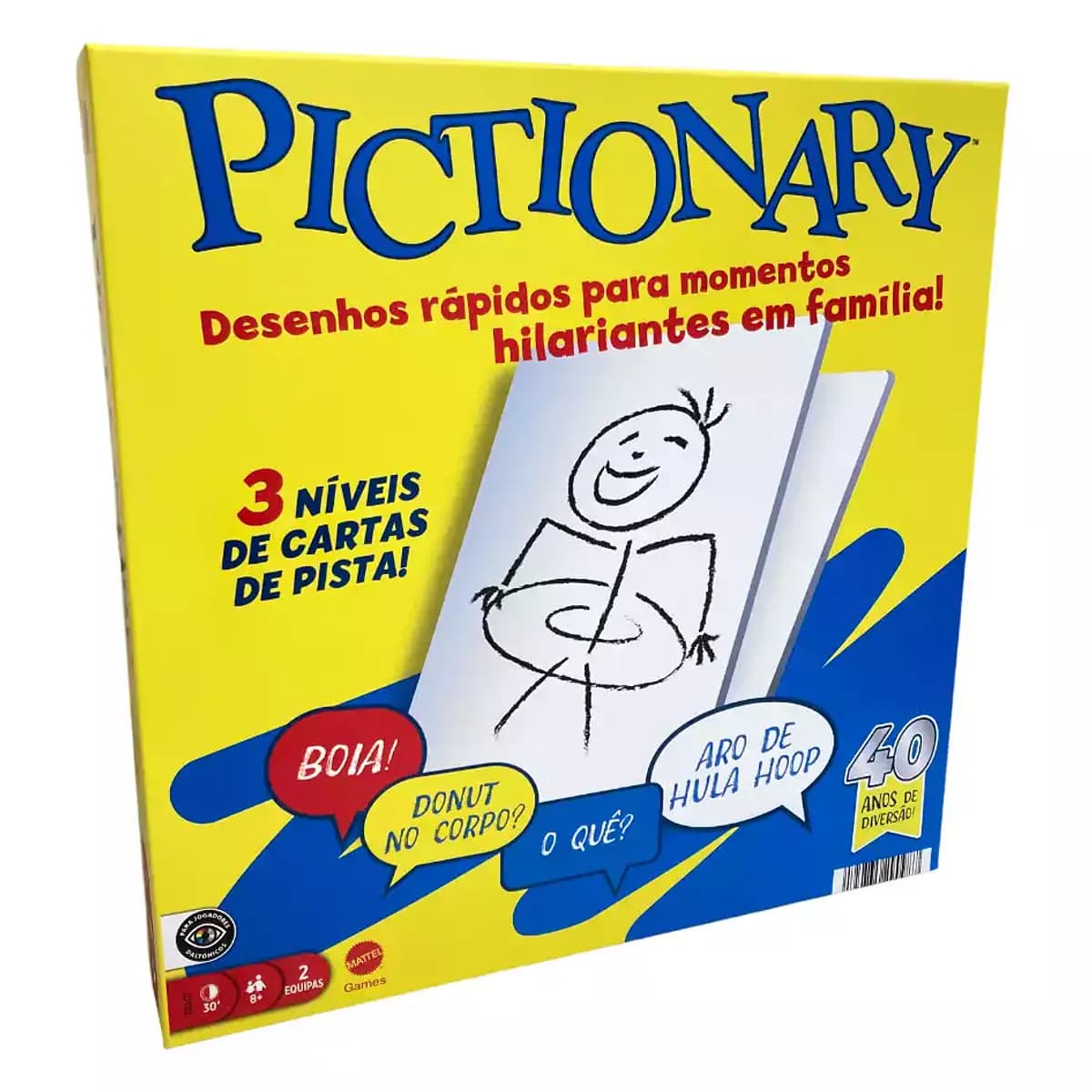 Mattel Pictionary - JDY02