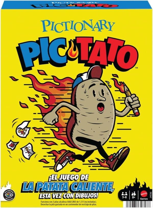Mattel Pictionary Pic-tato - JHC63