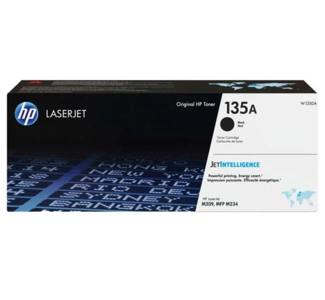 HP Toner 135A Preto - W1350A
