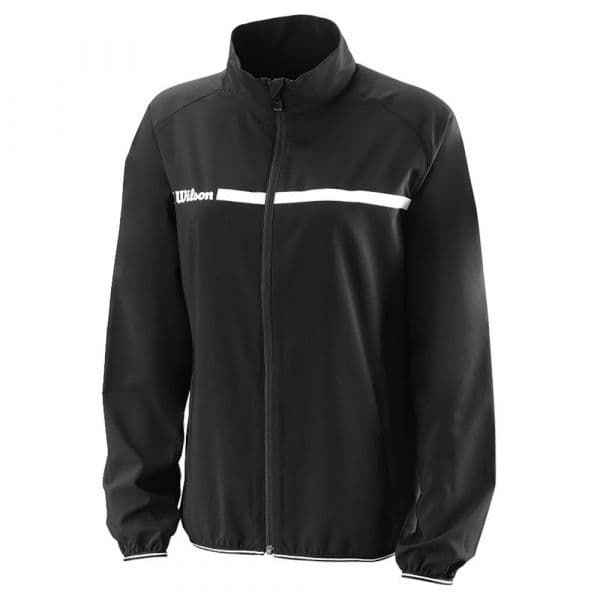 Wilson Team Warm-up Jacket Preto S Mulher