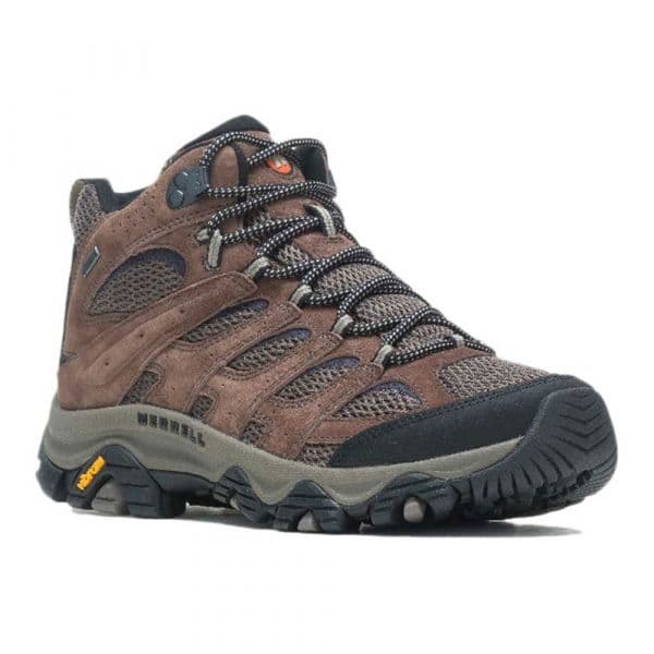 Merrell Moab 3 Mid Goretex Hiking Boots Castanho 43 Homem