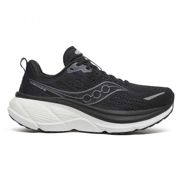 Saucony Sapatilhas de Running Hurricane 25 Black / White 42 1/2
