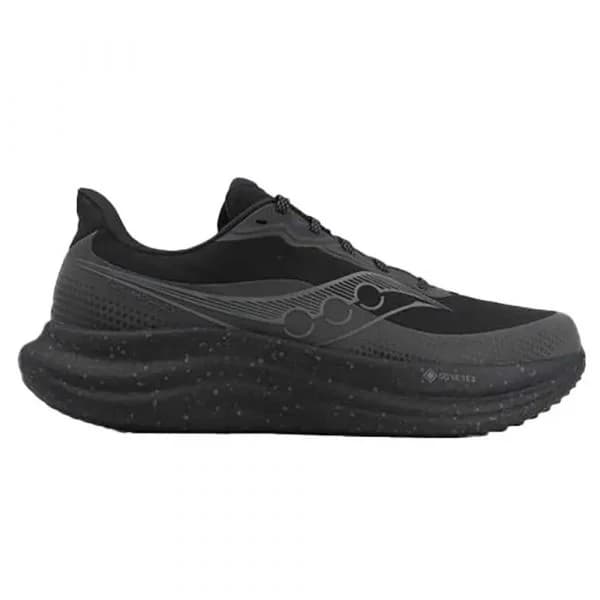 Saucony Sapatilhas de Running Triumph 23 Goretex Triple Black 39