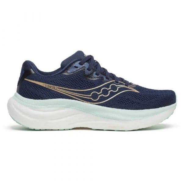 Saucony Sapatilhas de Running Ride 19 Navy / Aqua 37