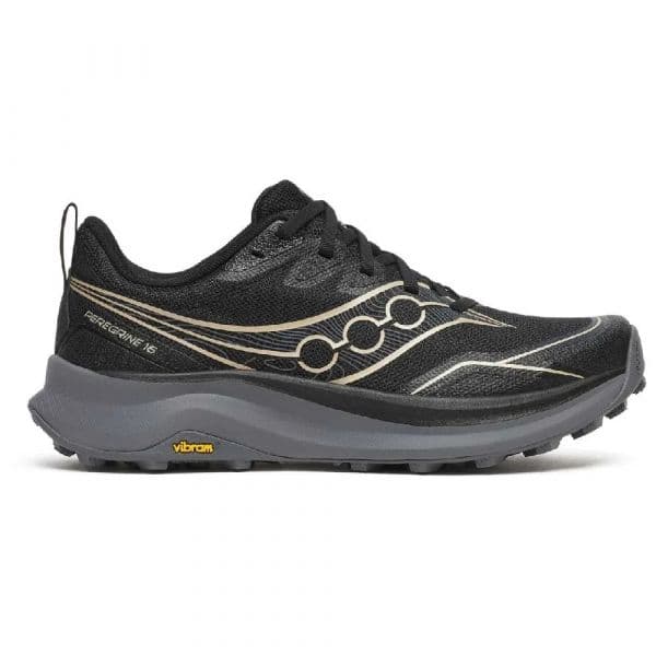 Saucony Sapatilhas de Trail Running Peregrine 16 Black / Carbon 40