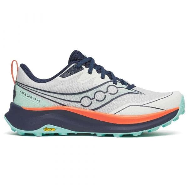 Saucony Sapatilhas de Trail Running Peregrine 16 White / Navy 38