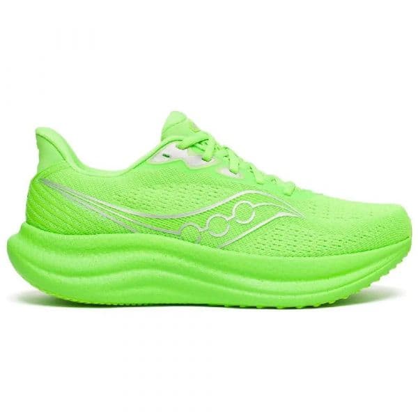 Saucony Sapatilhas de Running Triumph 23 Slime / Silver 47