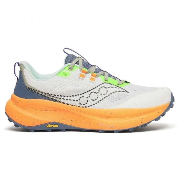 Saucony Sapatilhas de Trail Running Xodus Ultra 4 White / Tumeric 42 1/2