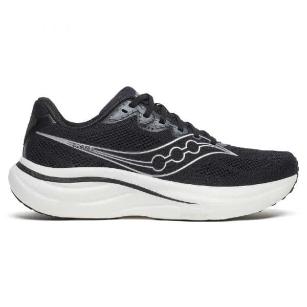 Saucony Sapatilhas de Running Ride 19 Black / Silver 42 1/2